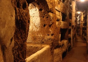cryptes et des catacombes
