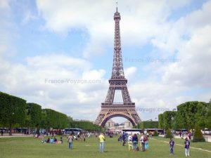 Entrée prioritaire à la Tour Eiffel