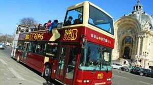 Paris en bus hop-on hop-off,